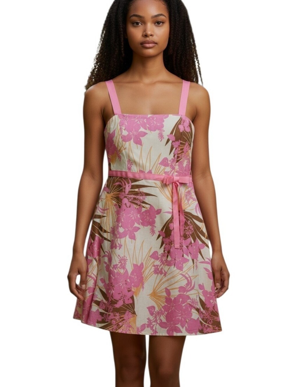 City Triangles Floral Juniors Dress Size 13/14